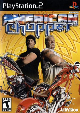 American Chopper - PS2 (Pre-owned)