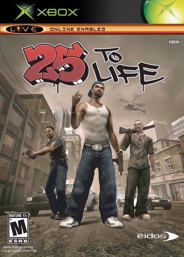 25 to Life - Xbox (Pre-owned)