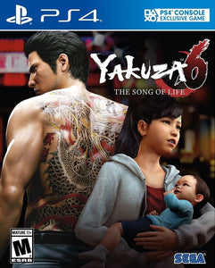 Yakuza 6: The Song of Life - PS4 (Pre-owned)