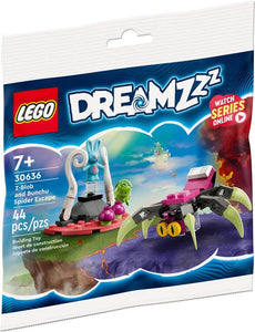 LEGO® DREAMZzz Z-Blob and Bunchu Spider Escape 30636 (44 Pieces)