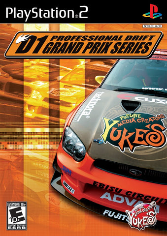 D1 Professional Drift Grand Prix Series - PS2 (Pre-owned)