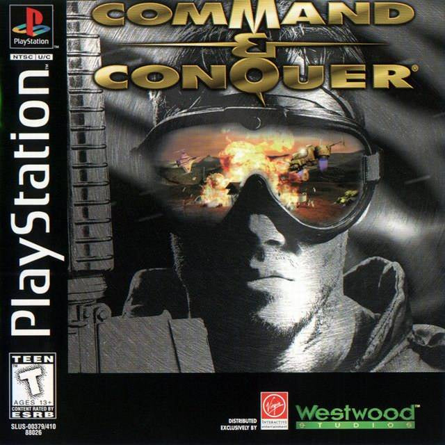 Command & Conquer - PS1 (Pre-owned)