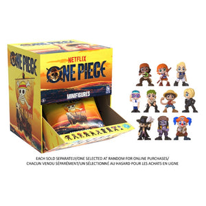 Netflix One Piece Mini Collectibles Figures (1 Random Blind Bag)