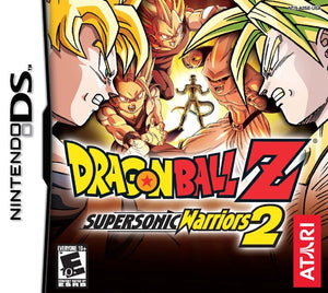 Dragon Ball Z Supersonic Warriors 2 - DS (Pre-owned)