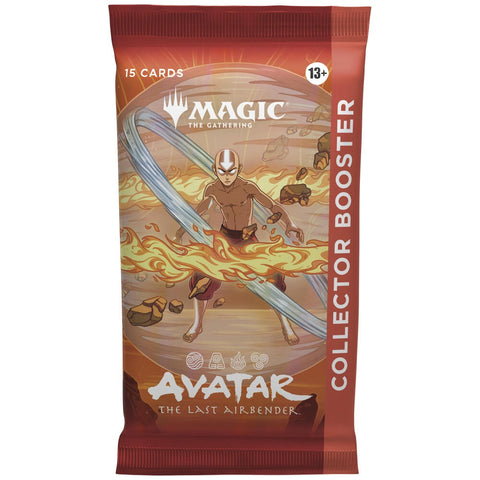 MTG Avatar The Last Airbender Collector Booster Pack