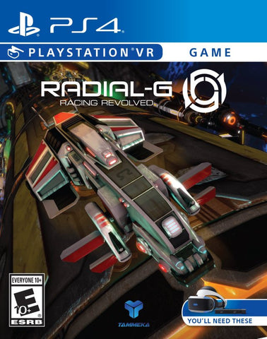 Radial-G Racing Revolved - PS4 (Pre-owned)