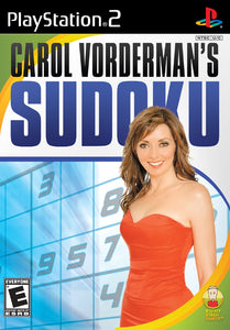 Carol Vorderman's Sudoku - PS2 (Pre-owned)