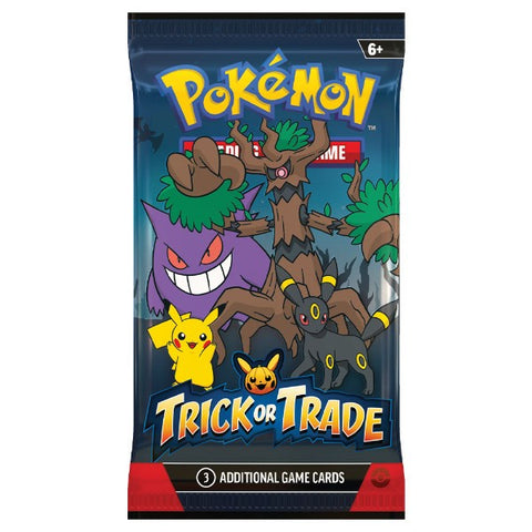 Pokemon - Trick or Trade 2024 BOOster Pack (Pre-Order) (ETA August 2nd, 2024)