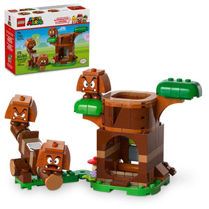 LEGO® Super Mario Goombas' Playground, Nintendo Super Mario Toys and Collectibles, Video Game Toy, 71433 (173 Pieces)