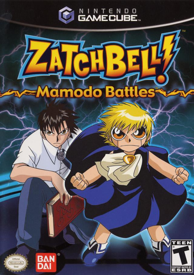 Zatch Bell! Mamodo Battles - Gamecube (Pre-owned)