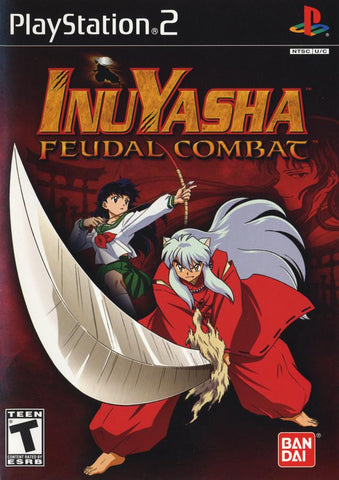 Inuyasha Feudal Combat - PS2 (Pre-owned)
