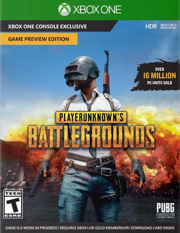 PUBG Playerunknown's Battlegrounds - Game Preview Edition [DOWNLOAD CODE ONLY] - Xbox One