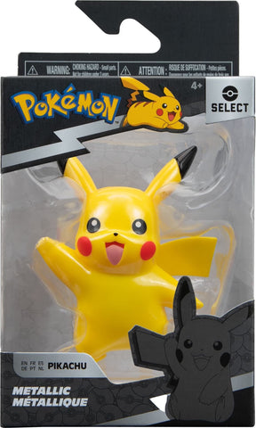 Pokemon Select 3" Series 3 Metallic Figure: Pikachu