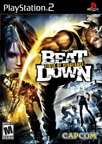 Beat Down Fists of Vengeance - PS2 (Pre-owned)