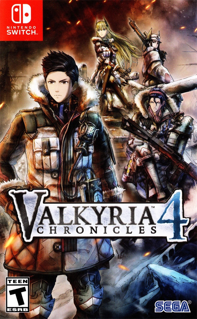 Valkyria Chronicles 4 - Switch (Pre-owned)