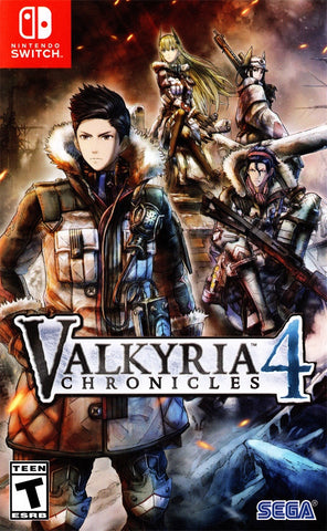 Valkyria Chronicles 4 - Switch (Pre-owned)