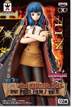 One Piece Film: Red DXF The Grandline Series Ain