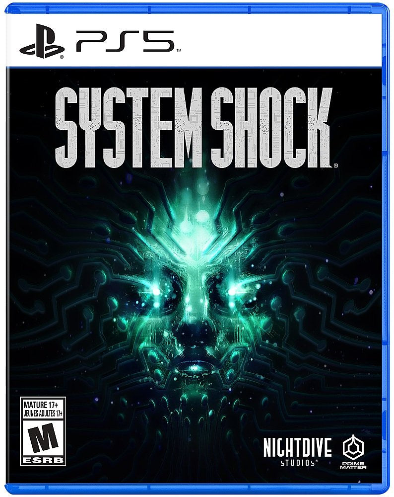 System Shock Remastered - PS5 (Pre-order ETA May 21, 2024)