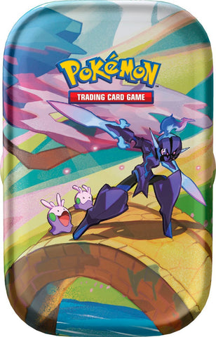 Pokemon Scarlet & Violet: Vibrant Paldea TCG Mini Single Tin - Ceruledge & Gloomy