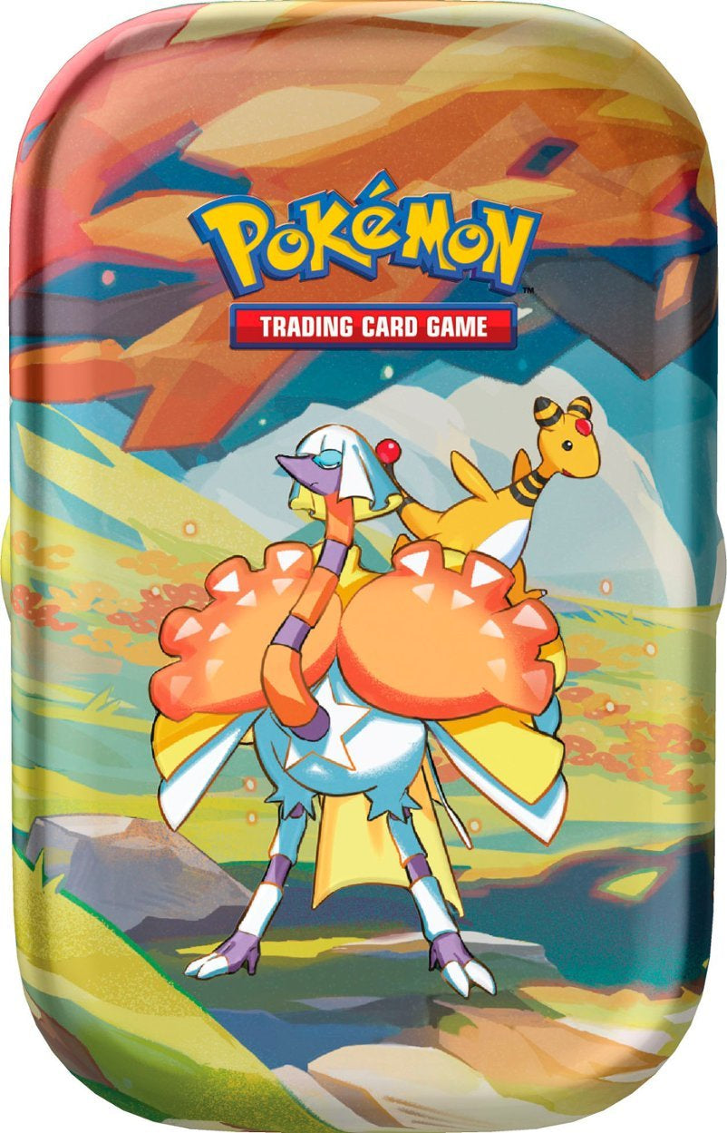 Pokemon Scarlet & Violet: Vibrant Paldea TCG Mini Single Tin - Ampharos & Espathra