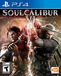 Soul Calibur VI - PS4 (Pre-owned)