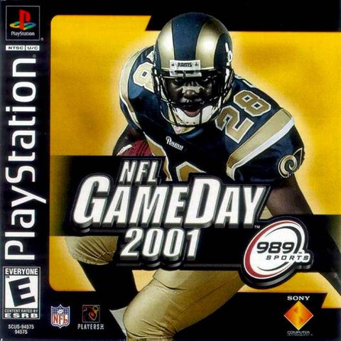 NFL GameDay 2001 - PS1 (Pre-owned)