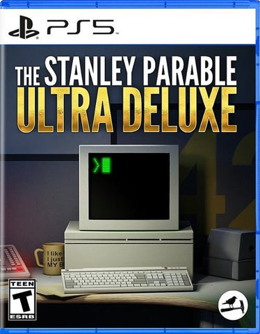 The Stanley Parable: Ultra Deluxe - PS5 (Pre-order ETA July 19, 2024)
