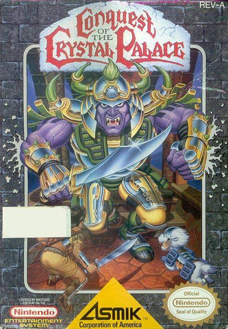 Conquest of the Crystal Palace - NES (Pre-owned)