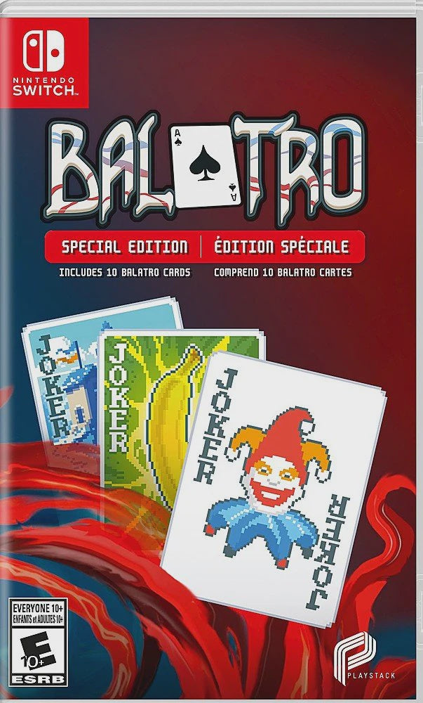 Balatro Special Edition - Switch