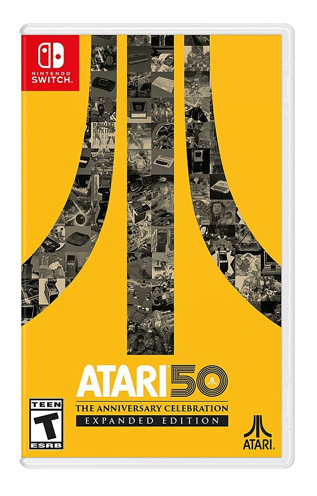 Atari 50: The Anniversary Celebration Expanded Edition - Switch (Pre-order ETA October 25, 2024)