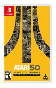 Atari 50: The Anniversary Celebration Expanded Edition - Switch