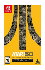 Atari 50: The Anniversary Celebration Expanded Edition (Steelbook) - Switch