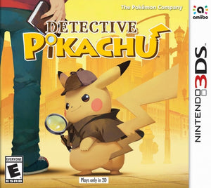Detective Pikachu - 3DS (Pre-owned)