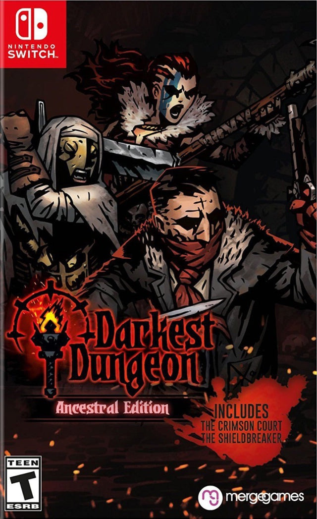 Darkest Dungeon: Ancestral Edition - Switch (Pre-owned)