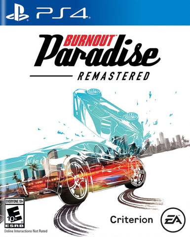 Burnout Paradise Remastered - PS4 (Pre-owned)