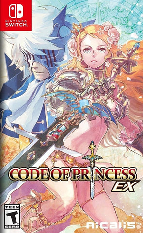 Code of Princess EX - Switch (Pre-owned)