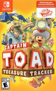 Captain Toad: Treasure Tracker - Switch (Pre-owned)