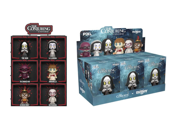 PIXL! Thrilljoy: The Conjuring Universe Blind Box (1 Randomly Picked)