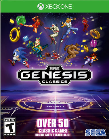SEGA Genesis Classics - Xbox One (Pre-owned)