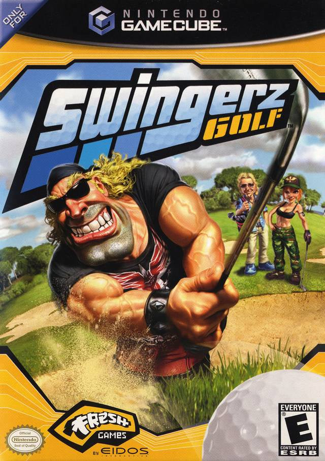 Swingerz Golf - Gamecube (Pre-owned)