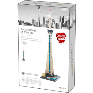 Dragon Blok The CN Tower (424 Pieces) [Import Dragon]