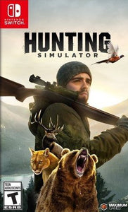 Hunting Simulator - Switch (Pre-owned)