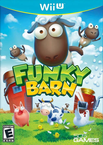 Funky Barn - Wii U (Pre-owned)