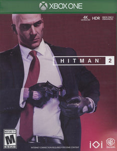 Hitman 2 (2018) - Xbox One - Xbox One (Pre-owned)