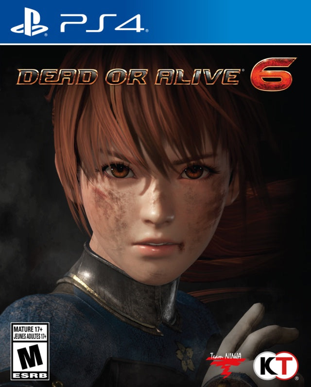 Dead or Alive 6 - PS4 (Pre-owned)