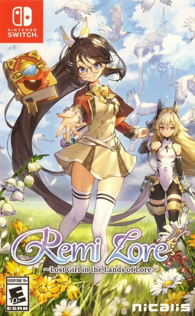 RemiLore: Lost Girl in the Lands of Lore - Switch (Pre-owned)