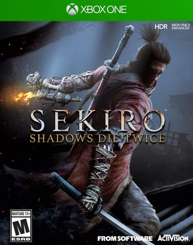Sekiro: Shadows Die Twice - Xbox One (Pre-owned)