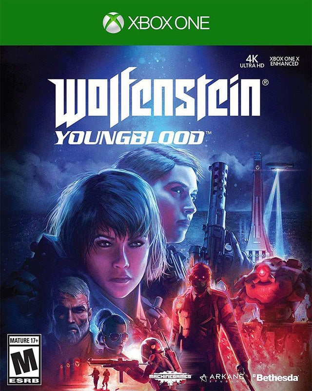 Wolfenstein Youngblood - Xbox One (Pre-owned)