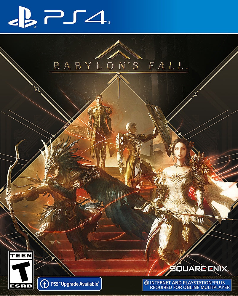 Babylon's Fall - PS4 (Pre-owned)