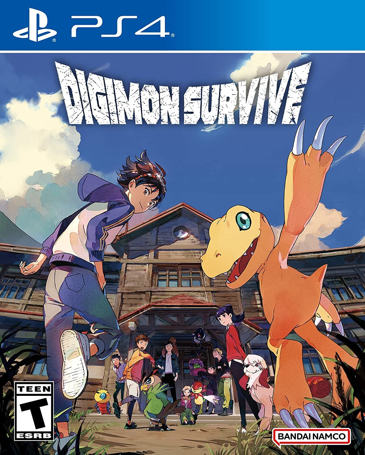 Digimon Survive - PS4 (Pre-owned)